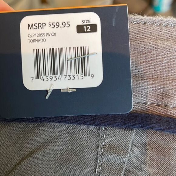 Gap Women’s Gray Relaxed Girlfriend Pants size 12 NEW - Picture 6 of 9